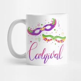 Mardi gras carnival Mug